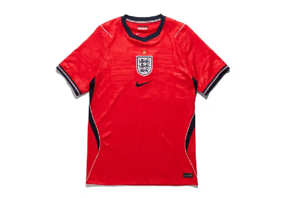 Áo Nike England 26/27 Away Jersey 'Red' IB5361-624