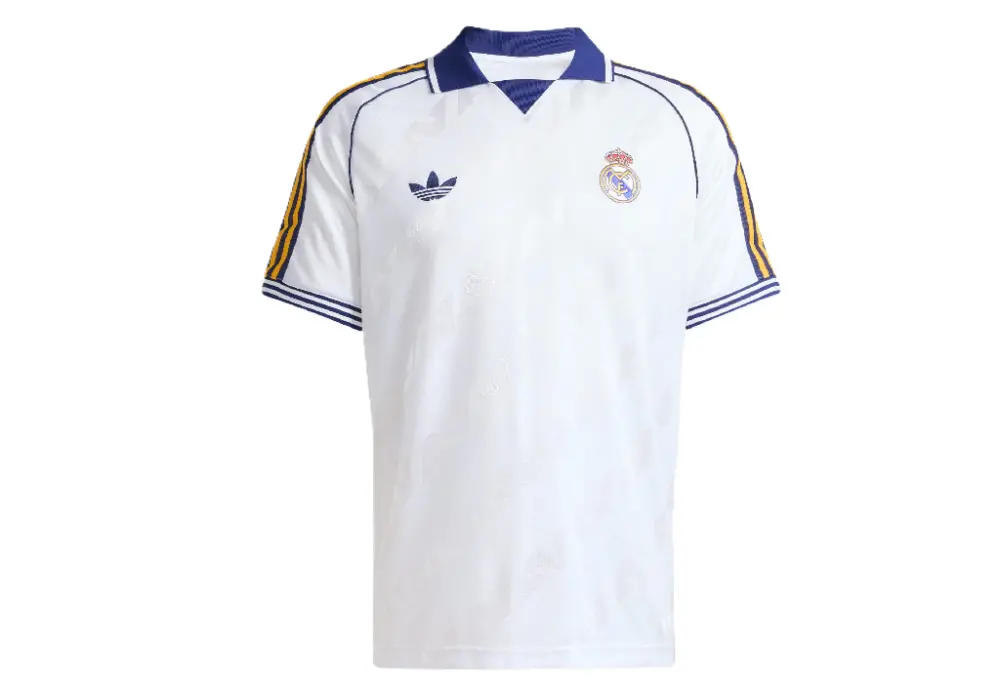 Áo Adidas Original Real Madrid Jersey ‘White’ KC7803