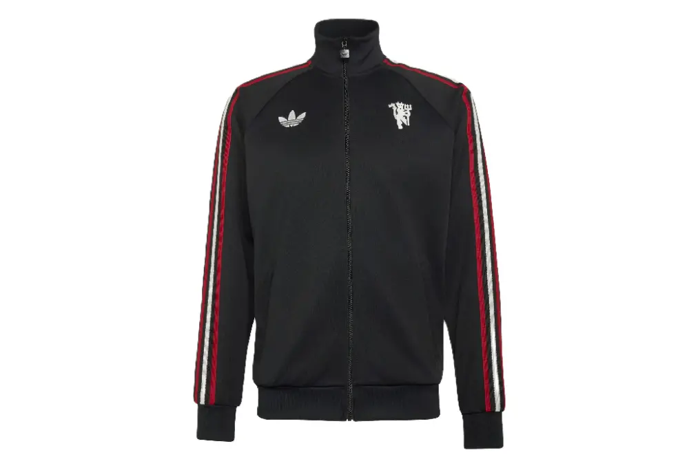 Áo adidas Manchester United Track Top ‘Black’ JZ2230