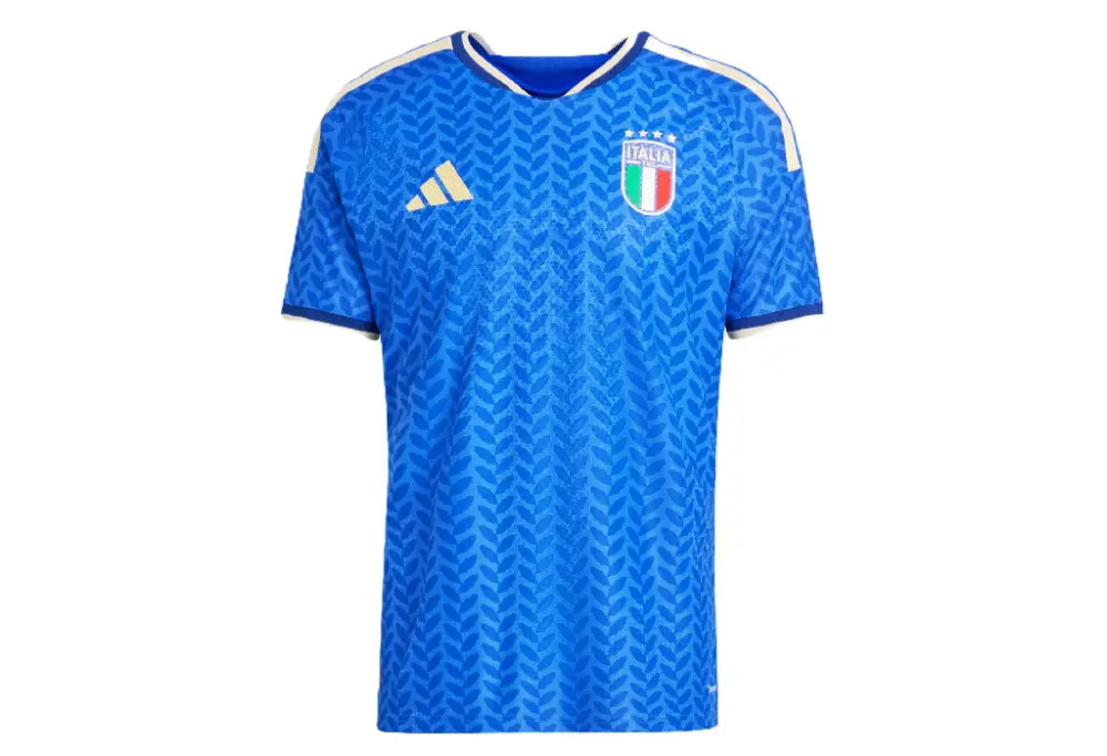 Áo Adidas Italy 26 Home Authentic Jersey ‘Bold Blue’ JL6934
