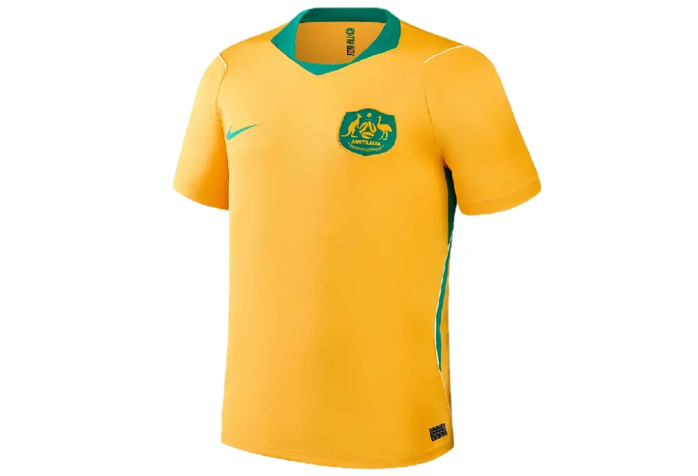 Áo Nike Australia 2026 Stadium Home IB5256-704