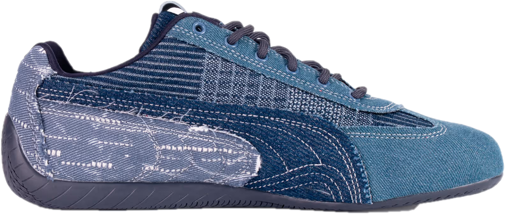 Giày Puma Speedcat Crafted Denim ‘Blue’ 408129-01