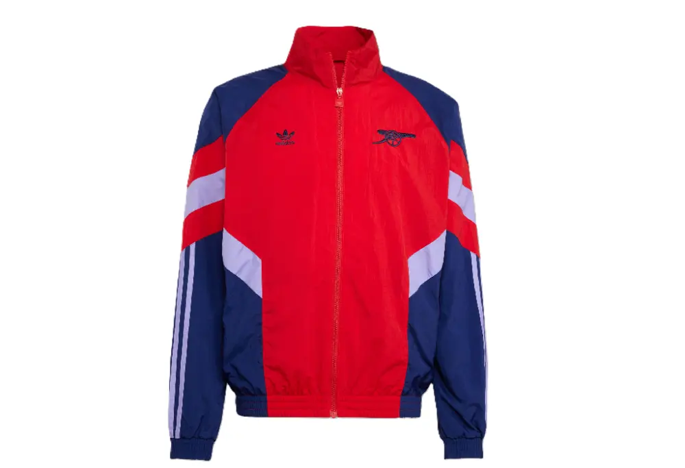 Áo Adidas Arsenal Originals Track Top ‘Better Scarlet’ IS6503
