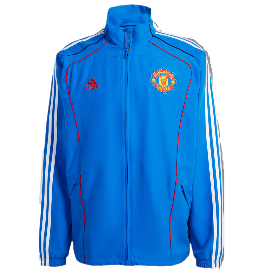 Áo adidas Manchester United UBP Track Top ‘Blue’ JF0372