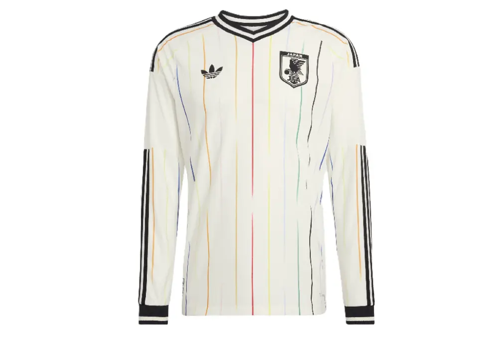Áo adidas Japan National Team 2026 Away Authentic Jersey ‘White’ JZ9698