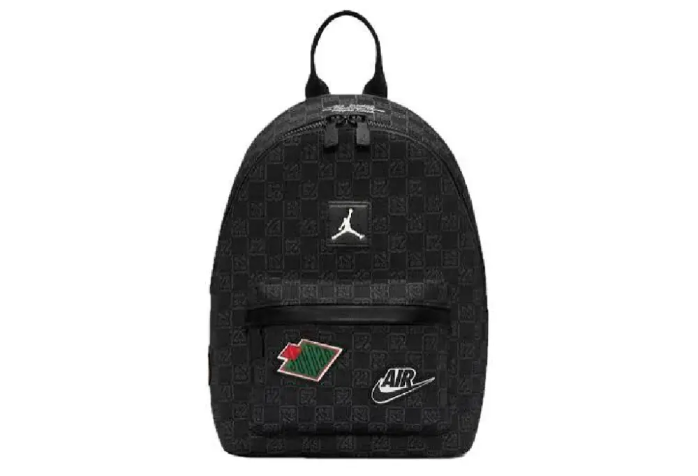 Balo Nike Jordan Monogram Mini 'Black' JD2543009AD-001
