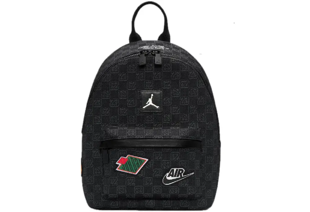 Balo Nike Air Jordan Monogram Mini ‘Black’ IQ3201-010