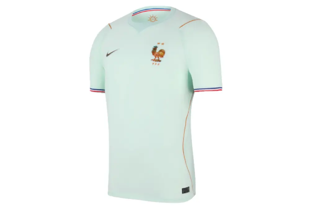 Áo Nike France Away 2026 Jersey Replica ‘Monarch’ IB5367-394
