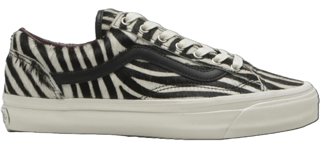 Giày Vans Premium Old Skool 36 ‘Pony Zebra’ VN000EHDZBR