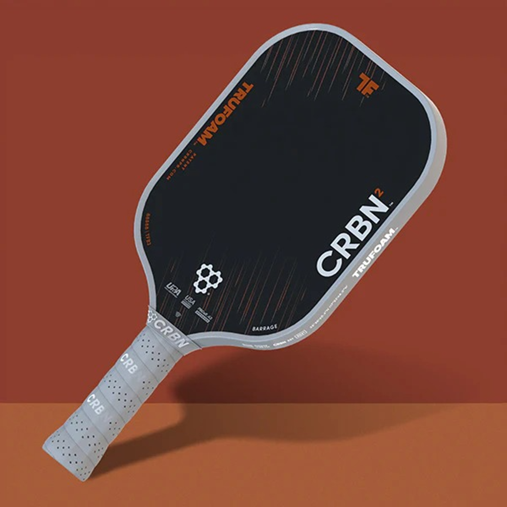 Alternative view of Vợt Pickleball CRBN 2 TruFoam Barrage Square 'Black'