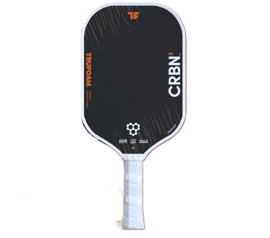 Vợt Pickleball CRBN 3 TruFoam Barrage Elongated 'Black'