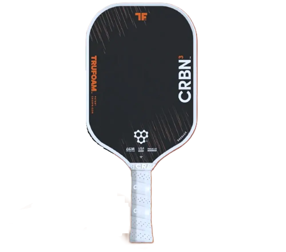 Vợt Pickleball CRBN 3 TruFoam Barrage Elongated 'Black'