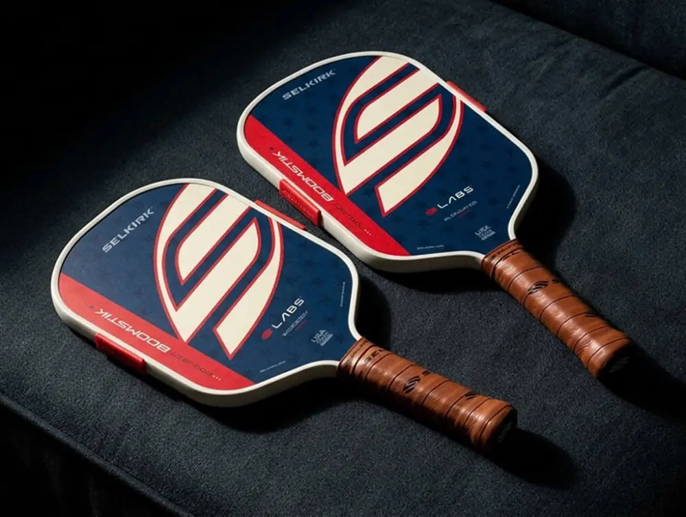 Vợt Pickleball Selkirk LABS Boomstik The 1776 Elongated 16mm - Ảnh 3