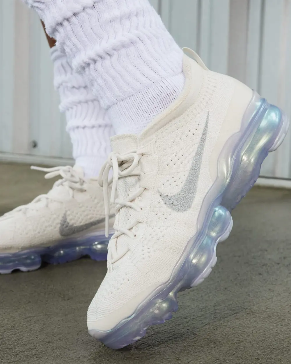 Giày Nike Air VaporMax 2023 Flyknit 'Phantom' FD3148-002 - Ảnh 6