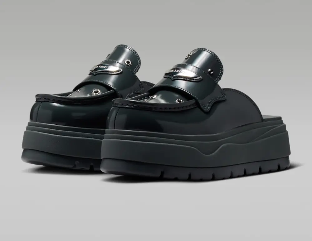 Giày Nike Air Jordan Mule SE ‘Metallic Silver’ IO7702-001 - Ảnh 5