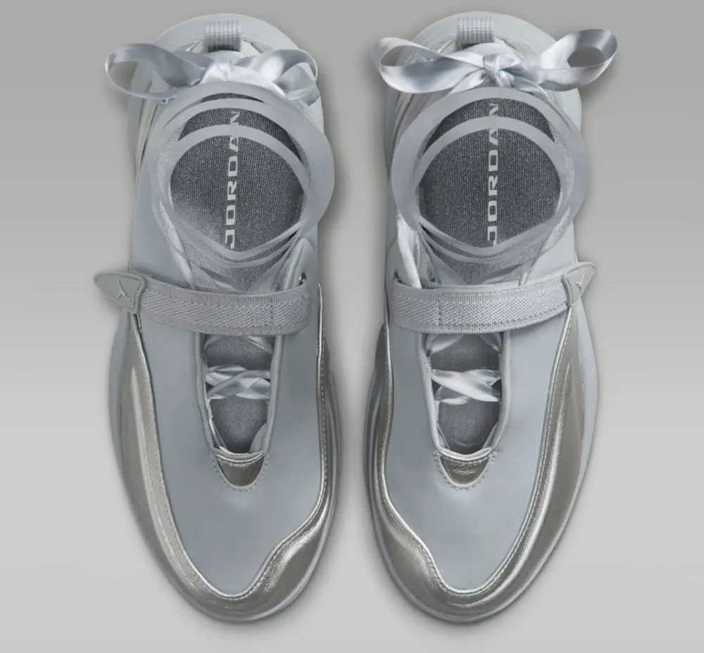 Giày Nike Air Jordan Pointe ‘Metallic Silver’ IB8597-002 - Ảnh 3
