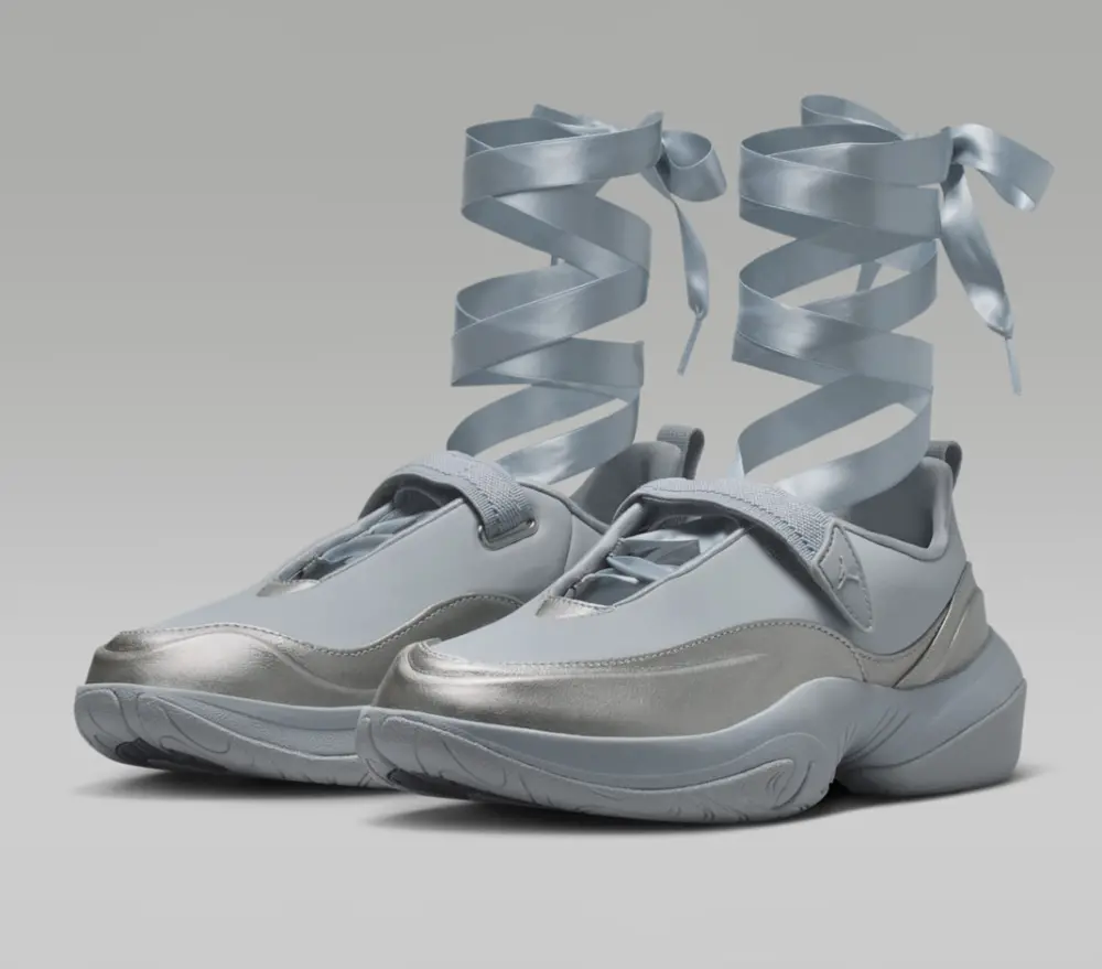 Giày Nike Air Jordan Pointe ‘Metallic Silver’ IB8597-002 - Ảnh 4