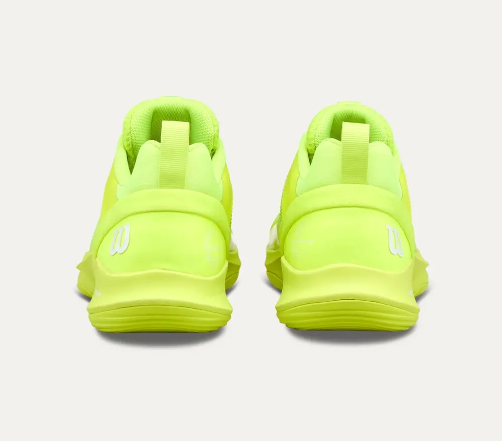 Giày Wilson Hurakn Pro V2 Padel 'Safety Yellow' WRS335720U - Ảnh 7