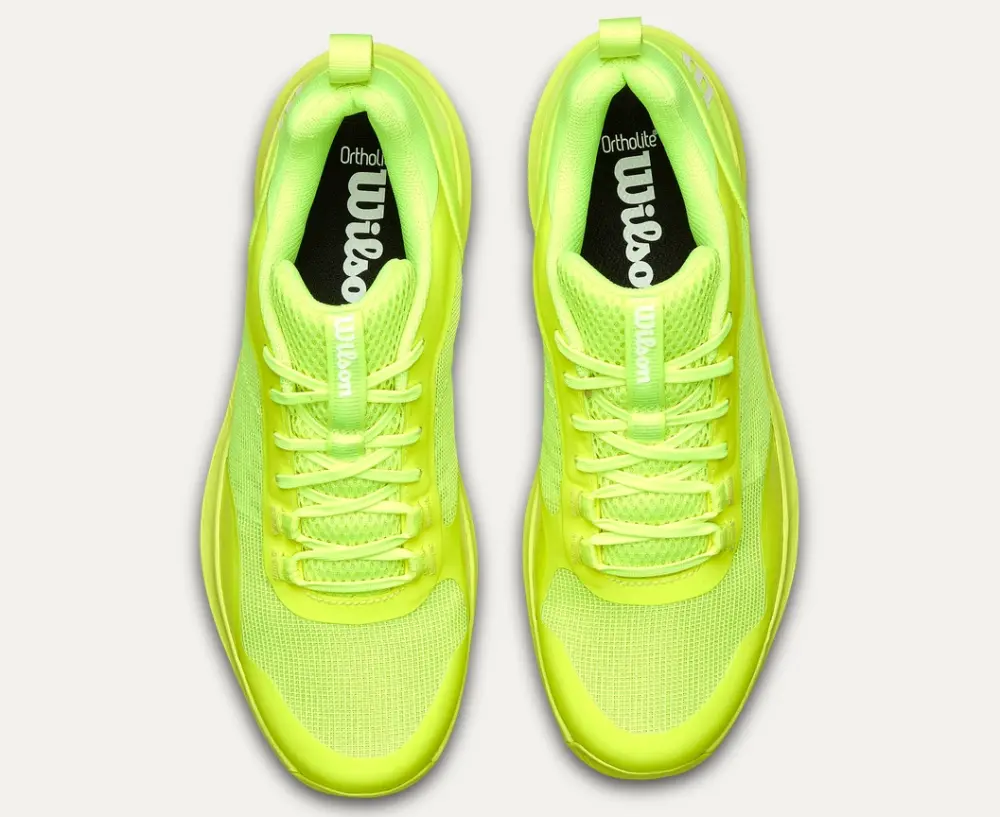 Giày Wilson Hurakn Pro V2 Padel 'Safety Yellow' WRS335720U - Ảnh 6