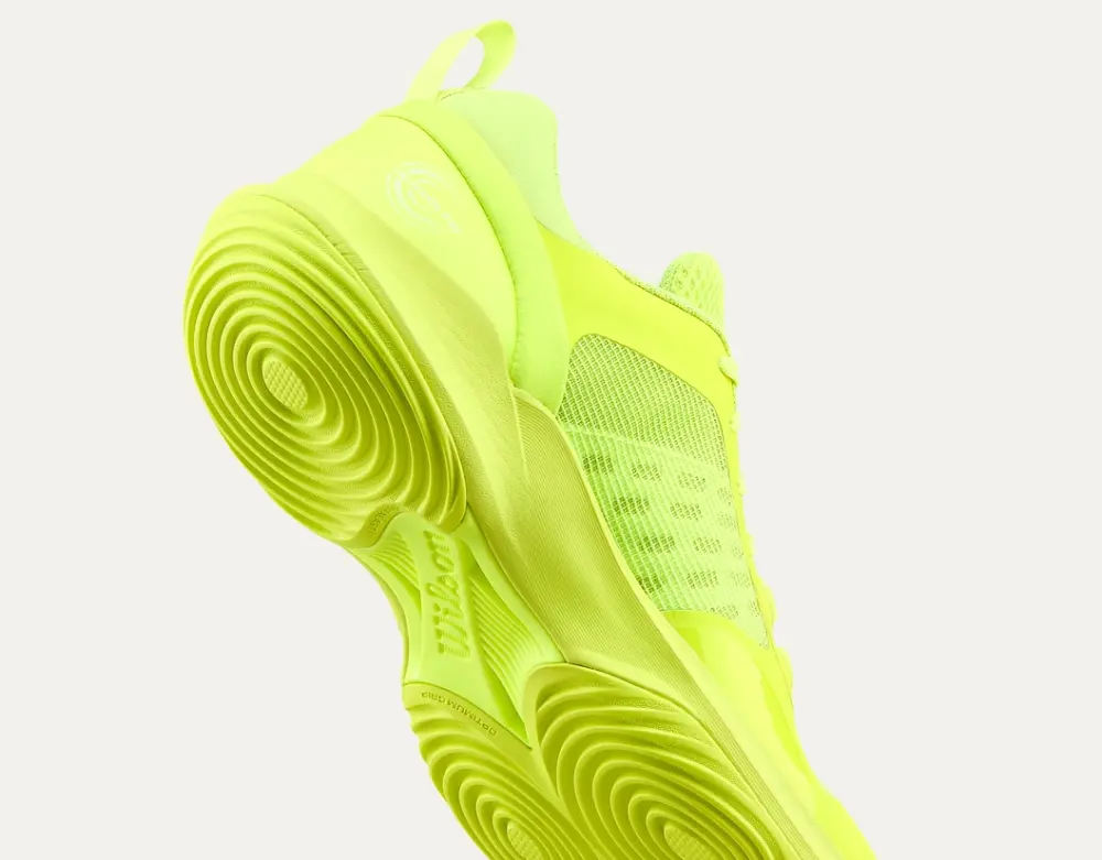 Giày Wilson Hurakn Pro V2 Padel 'Safety Yellow' WRS335720U - Ảnh 9
