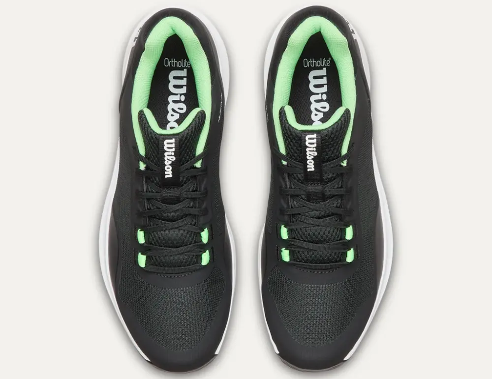Giày Wilson Hurakn Pro V2 Padel 'Black' WRS335730U - Ảnh 4