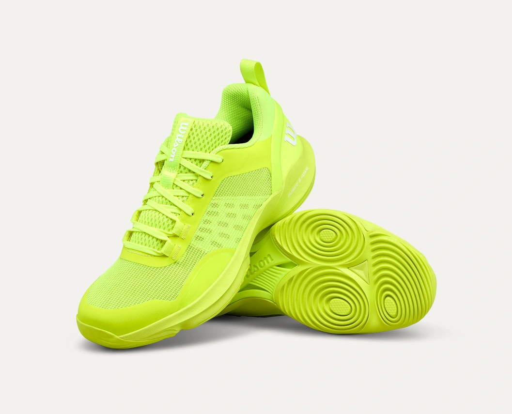 Alternative view of Giày Wilson Hurakn Pro V2 Padel 'Safety Yellow' WRS335740U