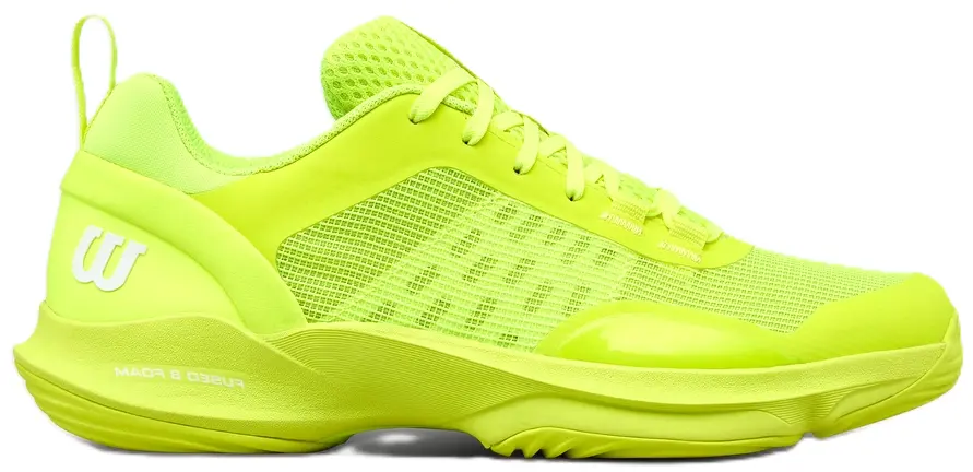 Giày Wilson Hurakn Pro V2 Padel 'Safety Yellow' WRS335740U