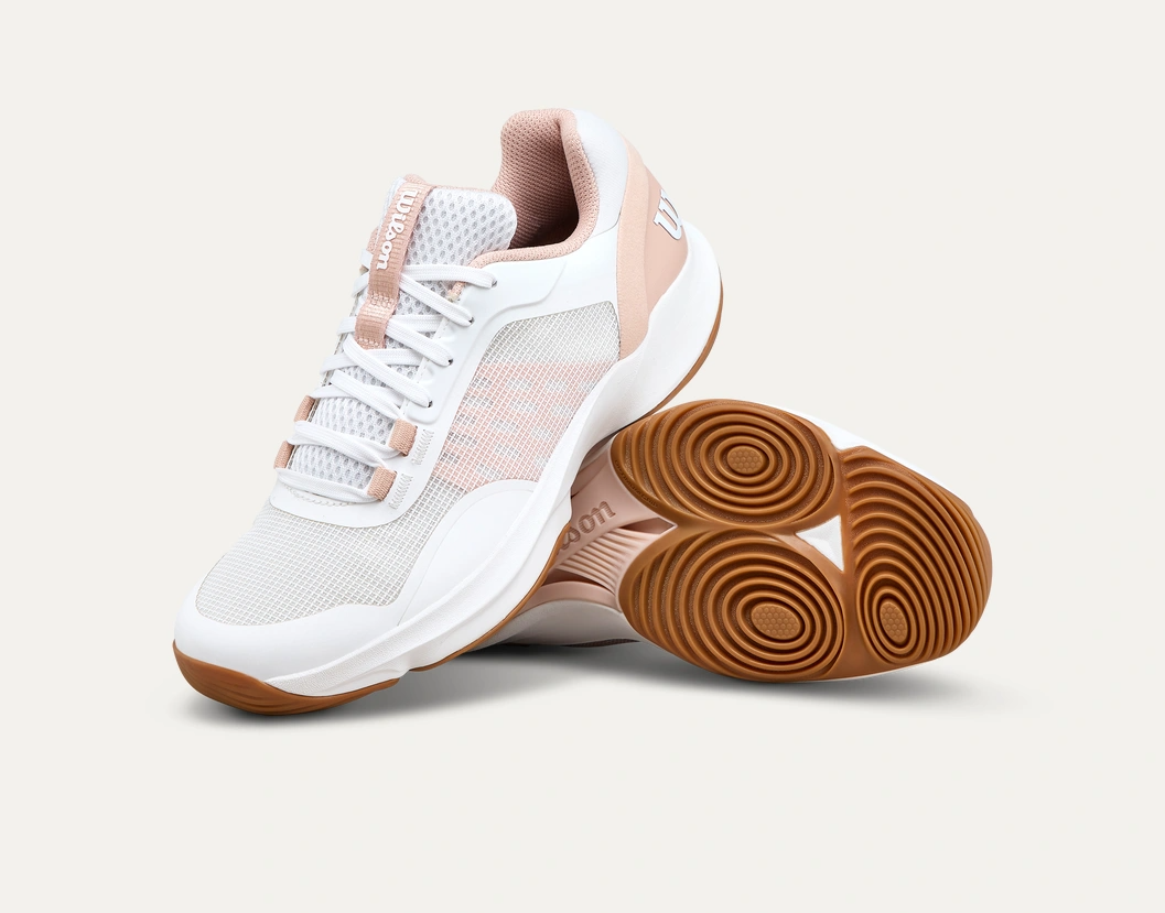 Alternative view of Giày Wilson Hurakn Pro V2 Padel 'Cameo Rose' WRS338280U