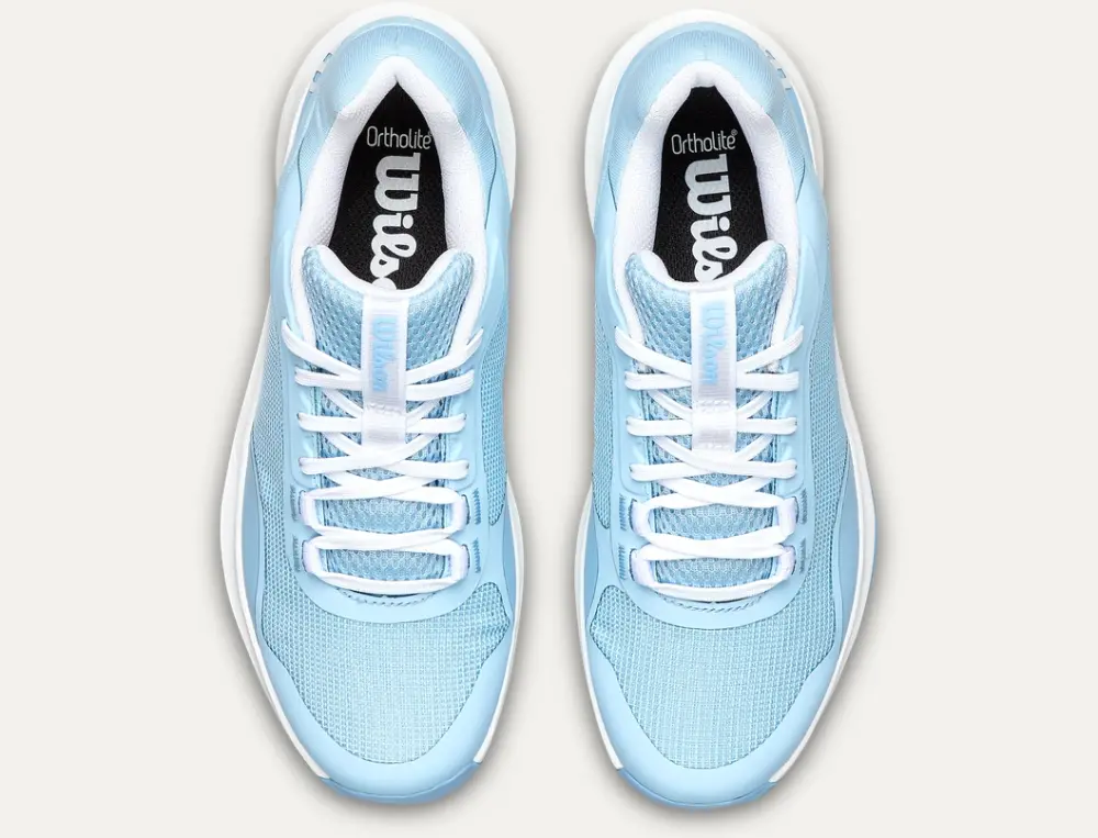 Giày Wilson Hurakn Pro V2 Padel 'Airy Blue' WRS338290U - Ảnh 3