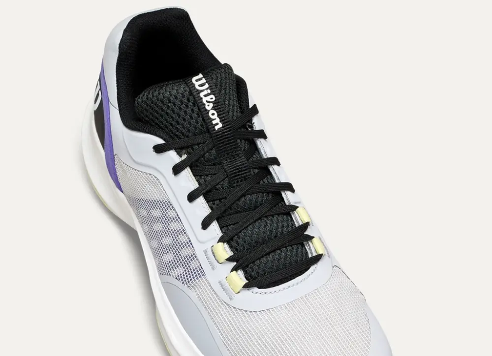 Giày Wilson Hurakn Pro V2 Padel 'Gray Dawn' WRS338330U - Ảnh 4