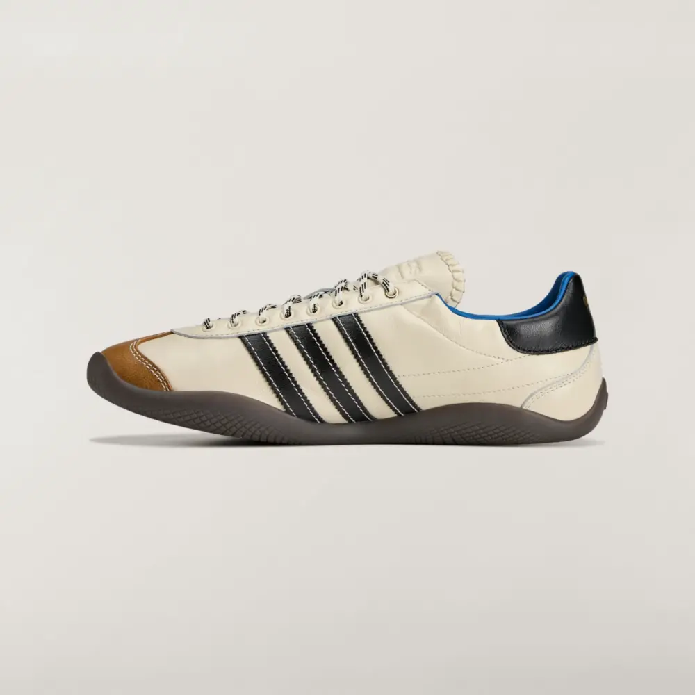 Alternative view of Giày Adidas Karintha OG ‘Black White Lush Blue’ KK4981