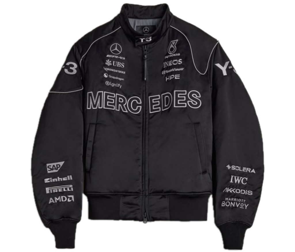 Áo adidas Y-3 F1 Team Jacket ‘Black’ KQ9843