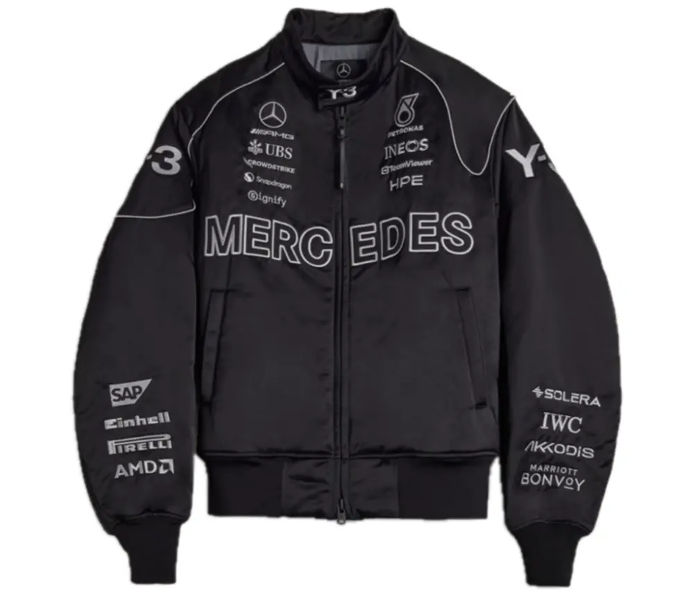 Áo adidas Y-3 F1 Team Jacket ‘Black’ KQ9843
