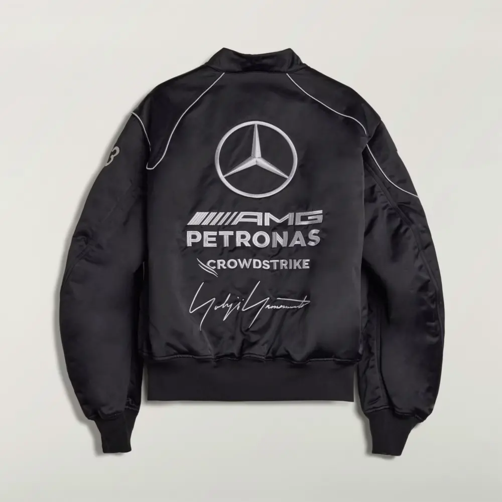 Áo adidas Y-3 F1 Team Jacket ‘Black’ KQ9843 - Ảnh 5