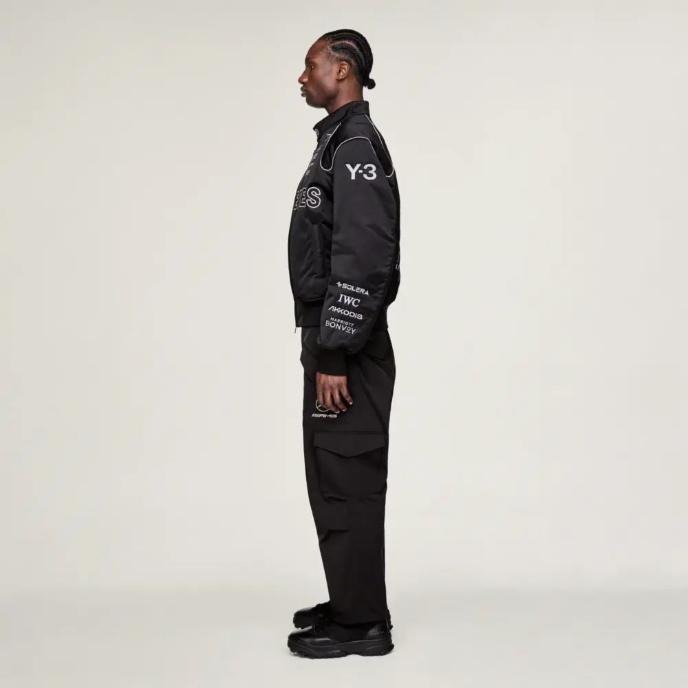 Alternative view of Áo adidas Y-3 F1 Team Jacket ‘Black’ KQ9843