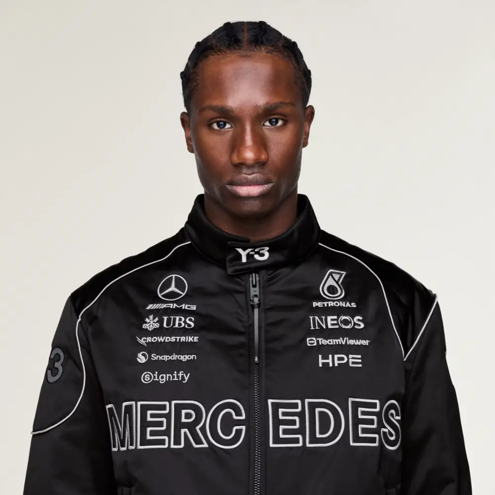 Áo adidas Y-3 F1 Team Jacket ‘Black’ KQ9843 - Ảnh 4