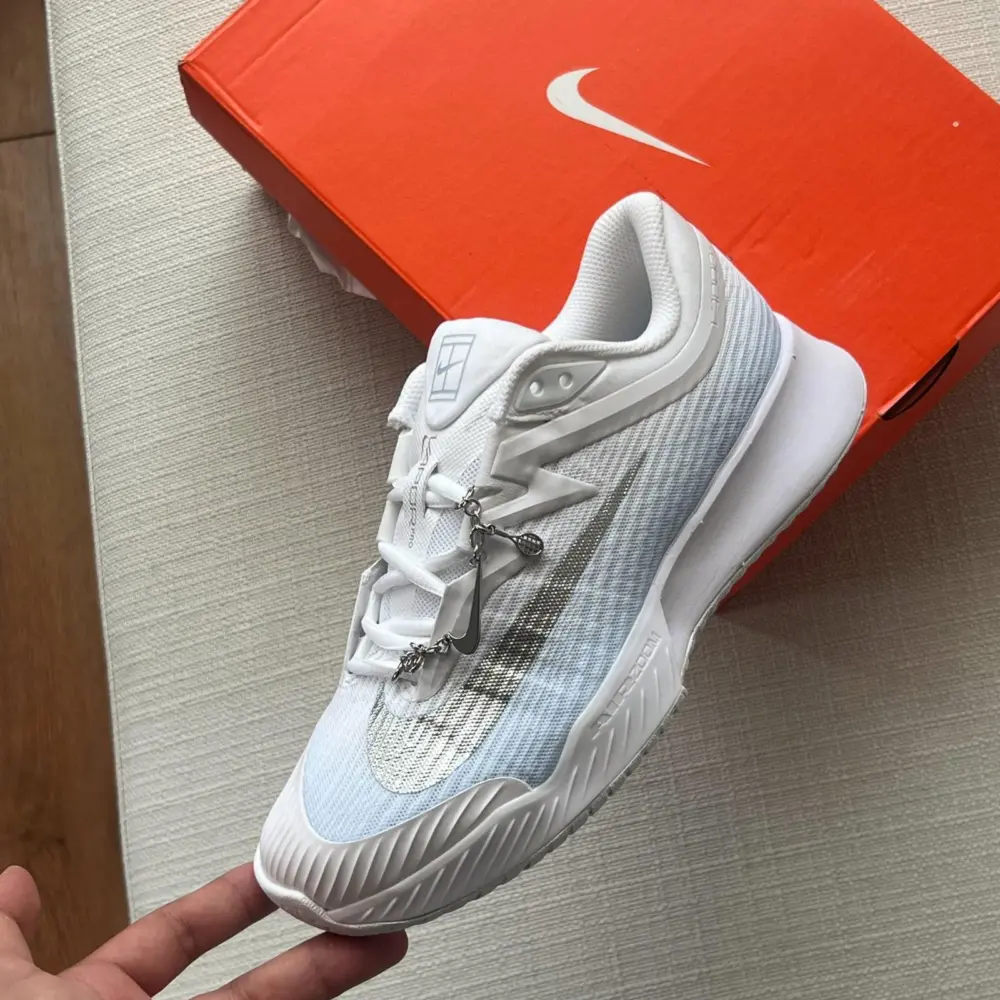 Giày Nike Vapor Pro 3 Low ‘White Blue’ IR8252-401 - Ảnh 5