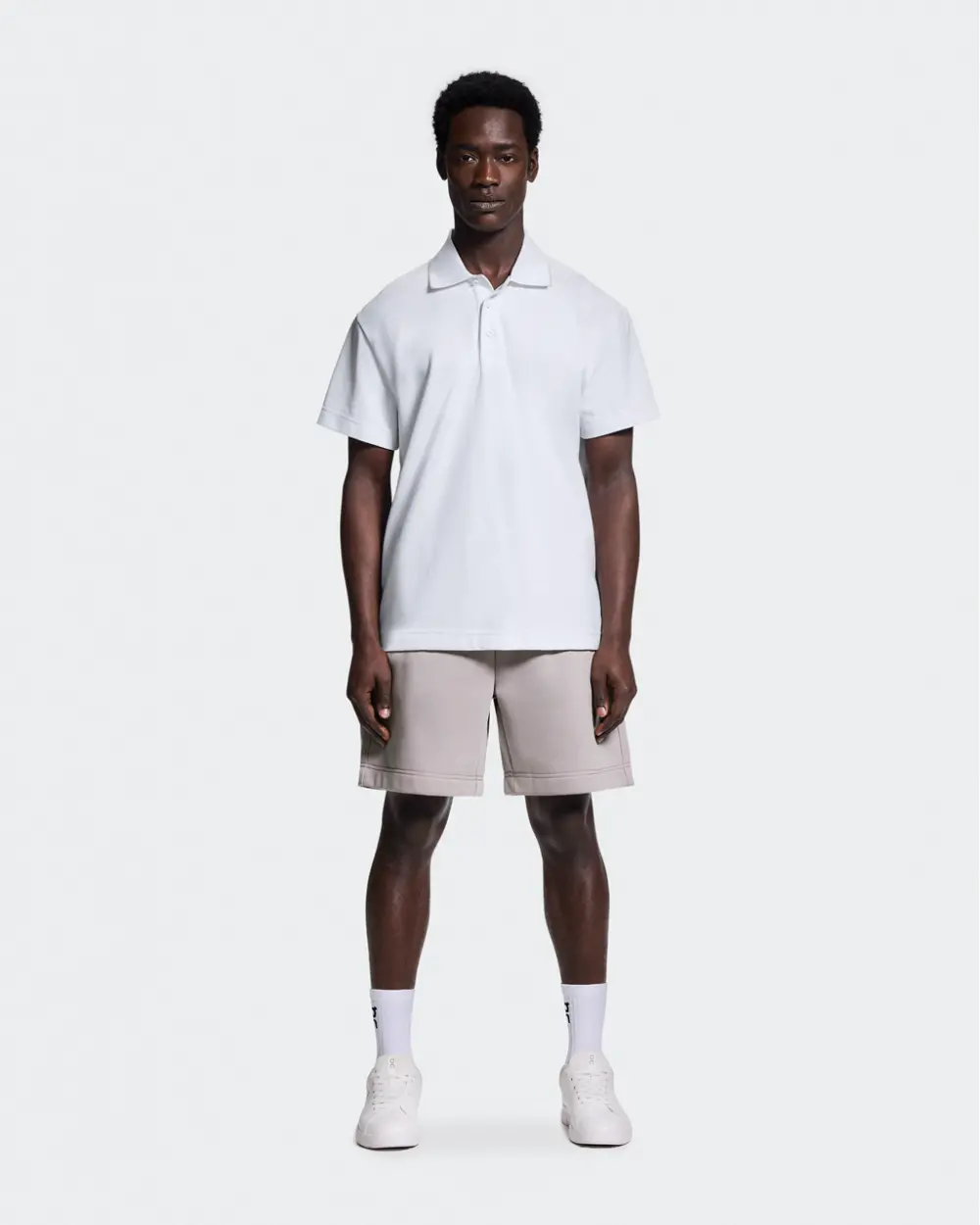 Alternative view of Áo On Courtside Polo 'White' 1MF30390248