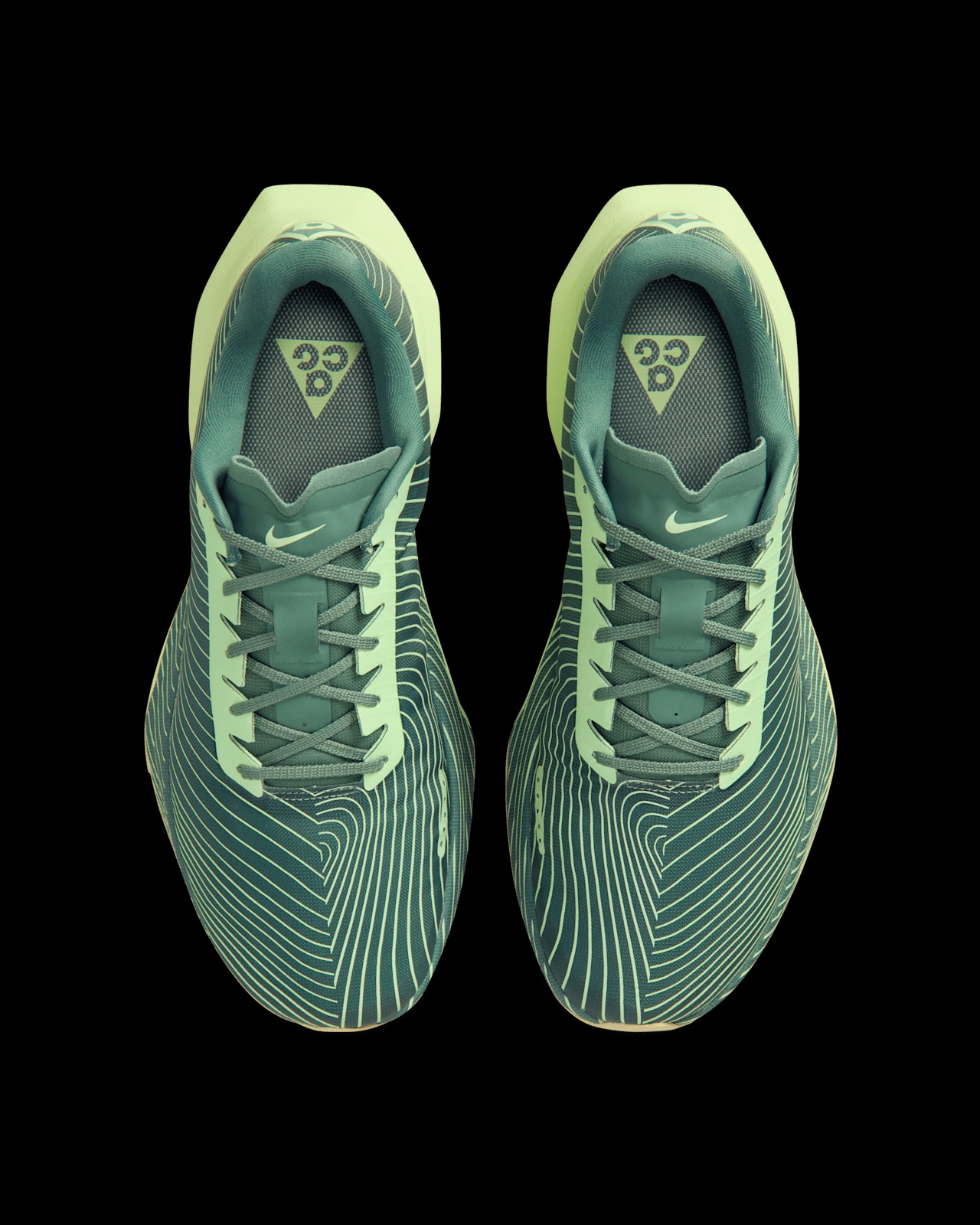 Alternative view of Giày Nike ACG Ultrafly Trail 'Dutch Green' IR7317-300