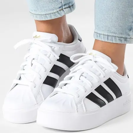 Giày Adidas StreetTalk Bold ‘White’ KJ3856 - Ảnh 6