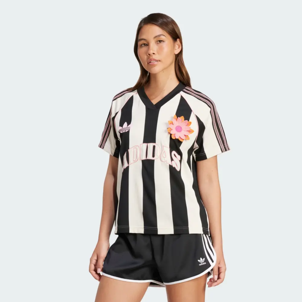 Áo Adidas Summer Glow Jersey ‘White’ KC0672 - Ảnh 6
