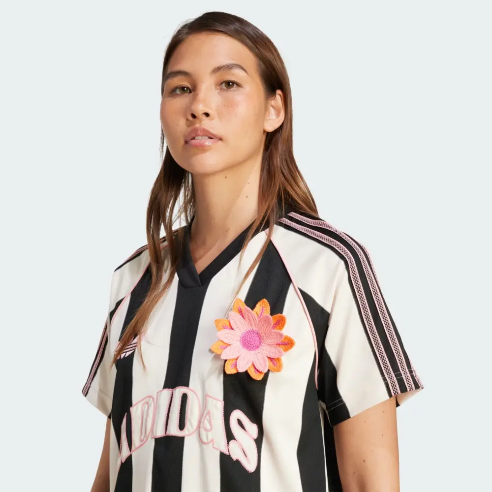 Áo Adidas Summer Glow Jersey ‘White’ KC0672 - Ảnh 3