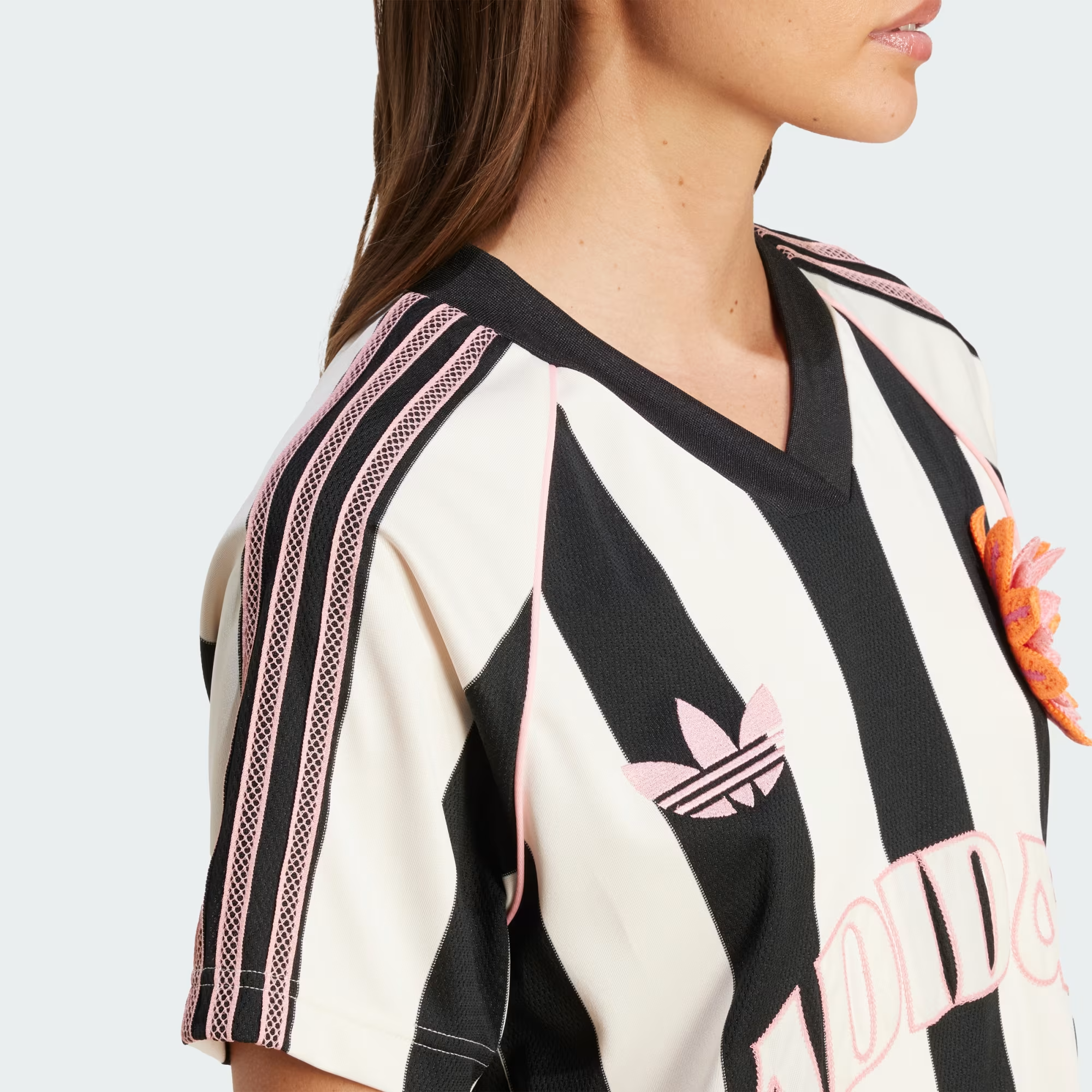 Alternative view of Áo Adidas Summer Glow Jersey ‘White’ KC0672