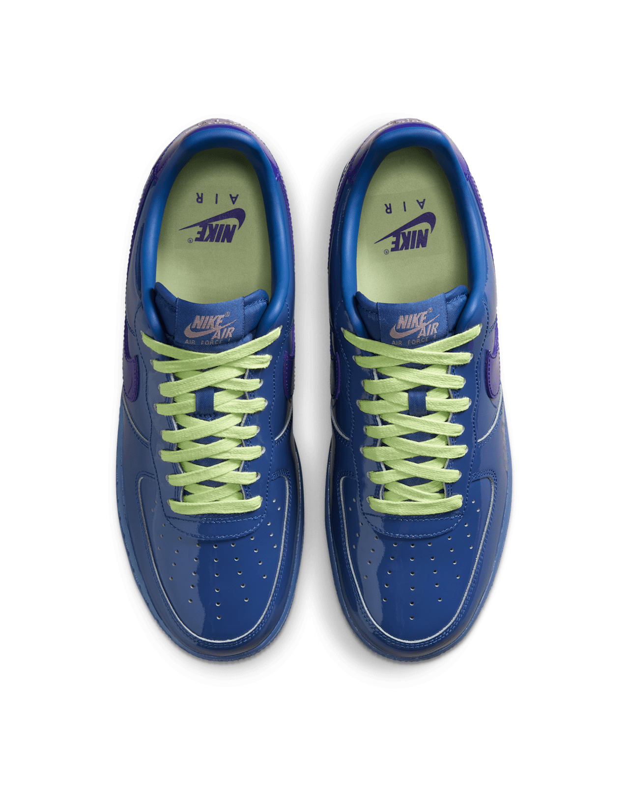 Alternative view of Giày Nike Air Force 1 Low 'Patent Leather' IO4489-400
