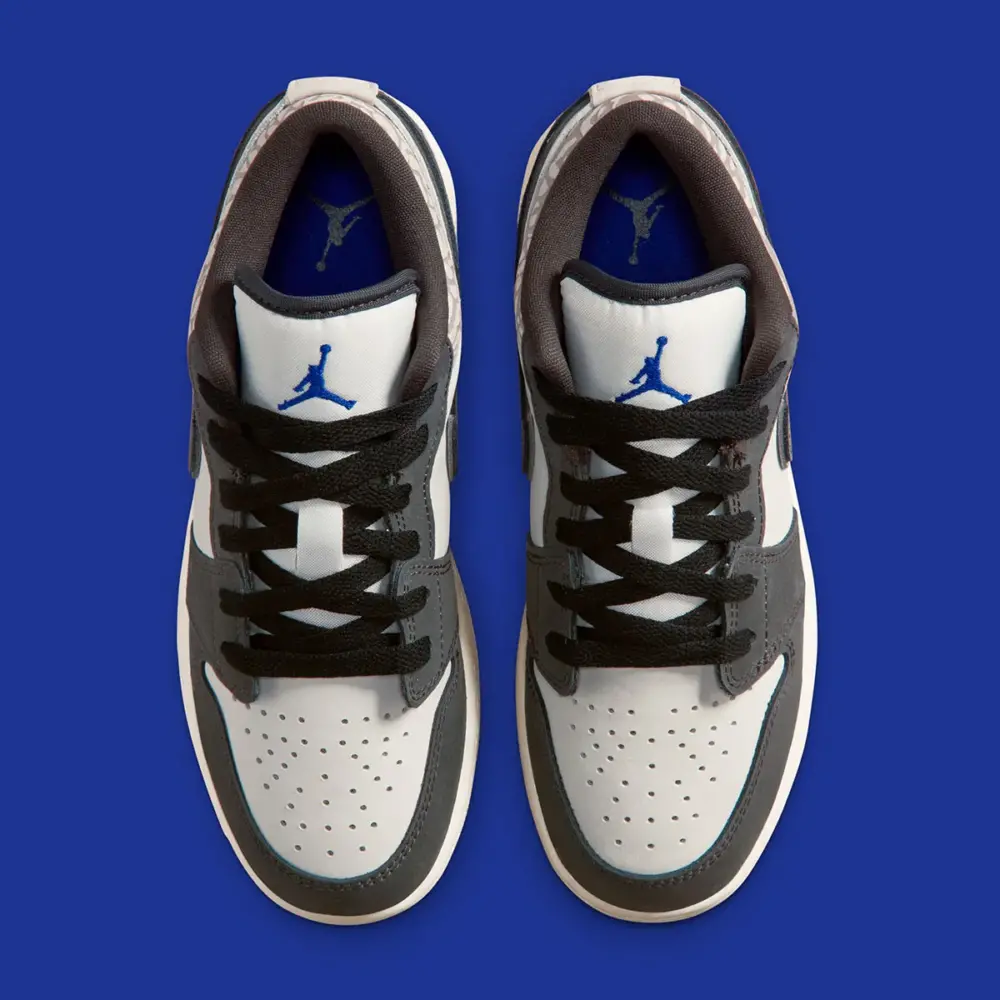 Giày Nike Air Jordan 1 Low 'Grey' IU2269-100 - Ảnh 5