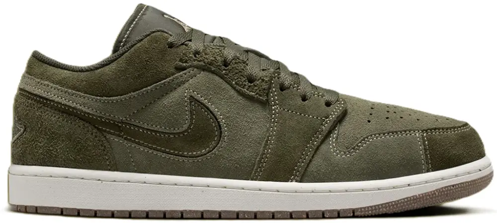 Giày Nike Air Jordan 1 Low SE Craft 'Cargo Khaki' FQ3055-300