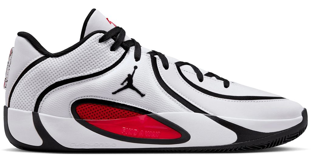 Giày Nike Air Jordan Tatum 4 ‘White University Red’ HQ4614-101