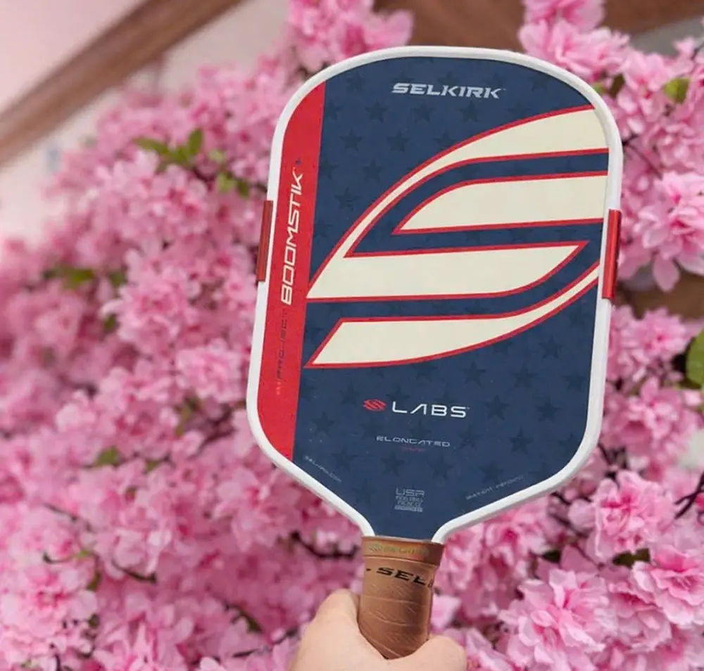 Vợt Pickleball Selkirk LABS Boomstik The 1776 Elongated 16mm - Ảnh 5