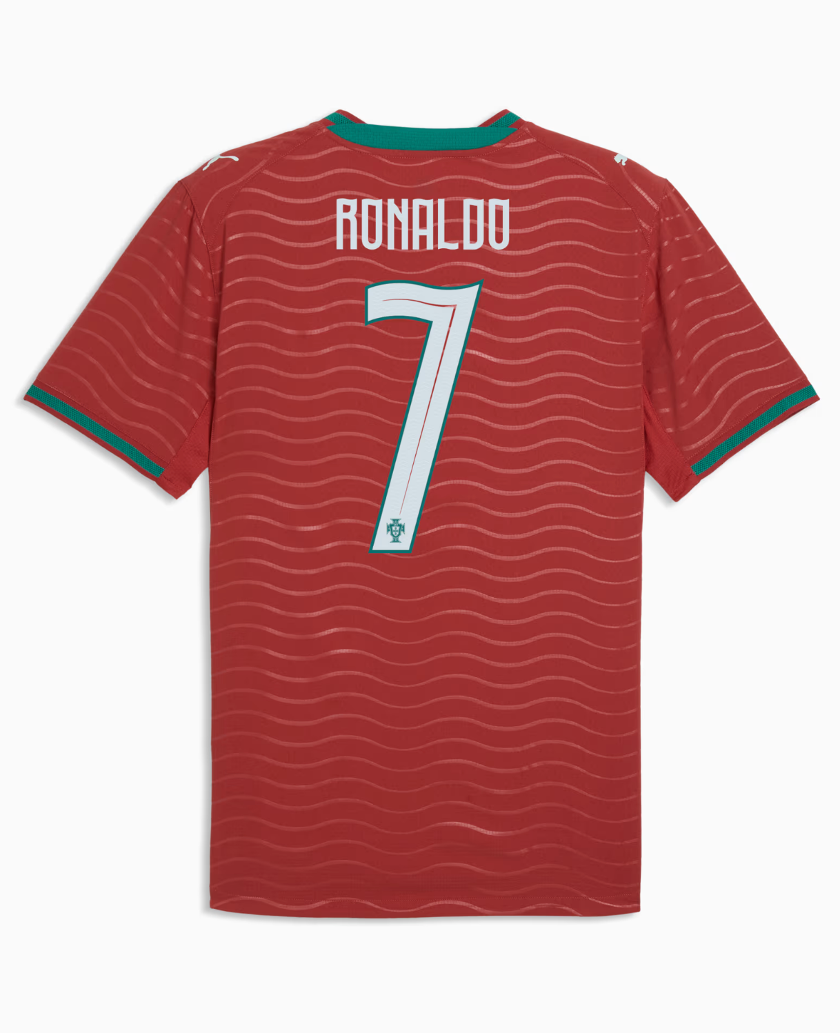 Alternative view of Áo Puma Portugal Away Player Jersey 'Red' 788140-77