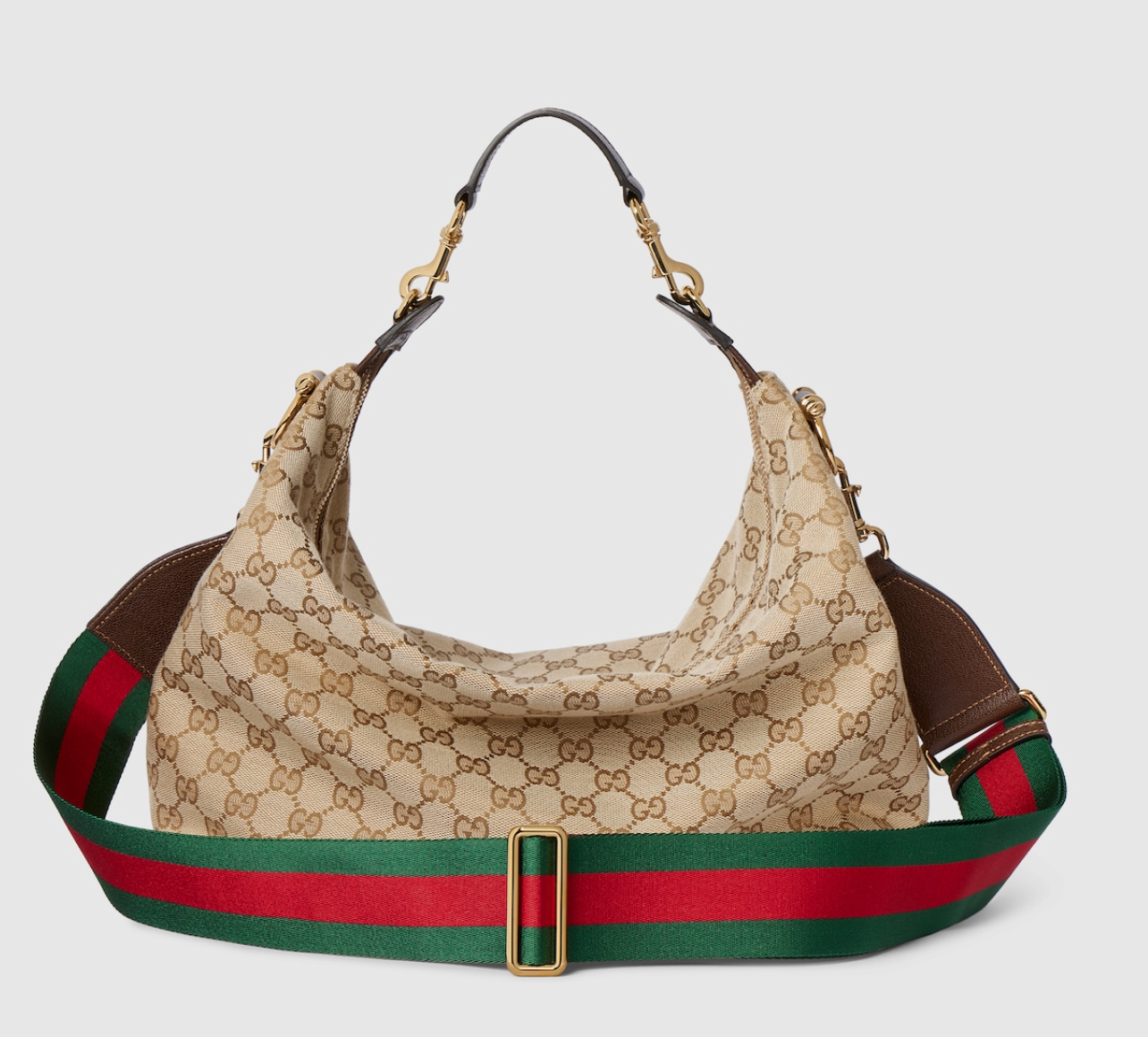 Alternative view of Túi Gucci Brera Medium Crossbody Bag 'Beige' 866938-FAFV9-9653